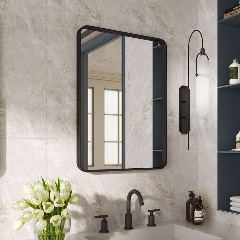Miroir mural Sane, 30,11 po x 22,24 po