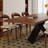 Solid wood unique dining tables-1070762950