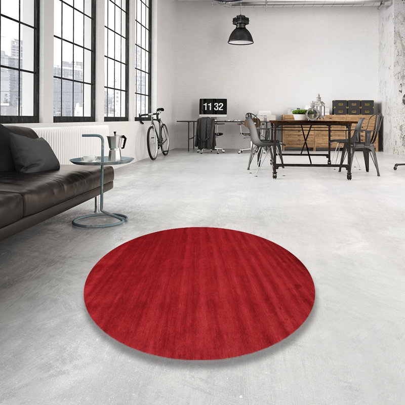 Tapis rouge Crimson, Rond 8 pi