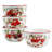 Red Truck Snowman 16Pc Dinnerware Set