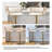 Christal Swivel Upholstered Adjustable Height Counter Stool-132713060-90489185