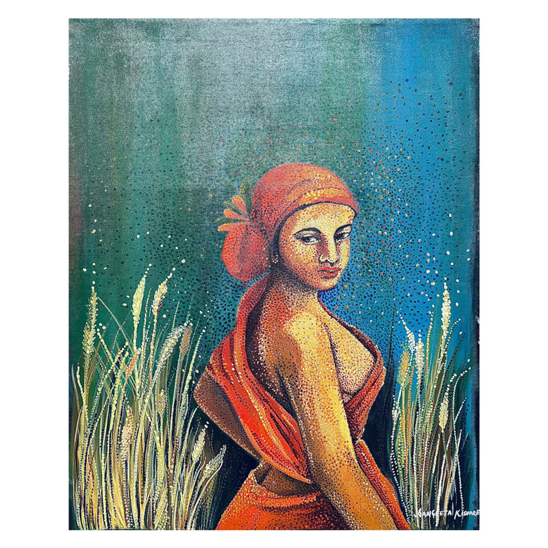 Peinture «Fields Of Grace» | Acrylique sur toile | Sangeeta