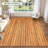 Fashionable 2D Printed Rugs For Home And Commercial Use, Suitable For Living Rooms, Sofa Cushions, Bedroom Rugs, Bedside Blankets, Entrance Mats, And Dining Table Carpets, Ideal For Malls, Cafes, And Various Settings, Offering Comfort And Aesthetic-134335942