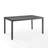 Rectangular Outdoor Dining Table Yes , 60 " W 37 " D