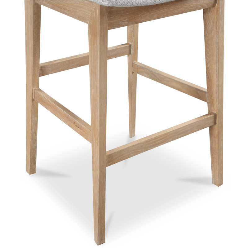 Chêne Anrey gris clair, Tabouret de bar (siège d'une hauteur de 29,9 po)