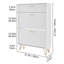 20 Pair Shoe Storage Cabinet
