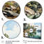 «Pine Tree Reflections I», reproduction sur toile-794696825-573247279