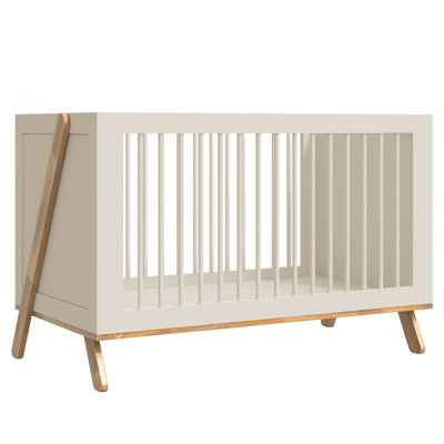 Lit de bébé convertible 5-en-1 multifonctionnel