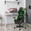 Fauteuil de bureau Goplus Massage Gaming