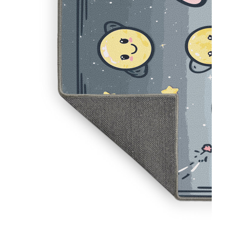 Tapis pour enfant Zoomie, Rectangle 4pi x 6 pi