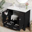 Meuble-lavabo simple 36 po avec lavabo en céramique-2076210476