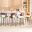 Tabouret de bar et de comptoir pivotant en similicuir-1982079562