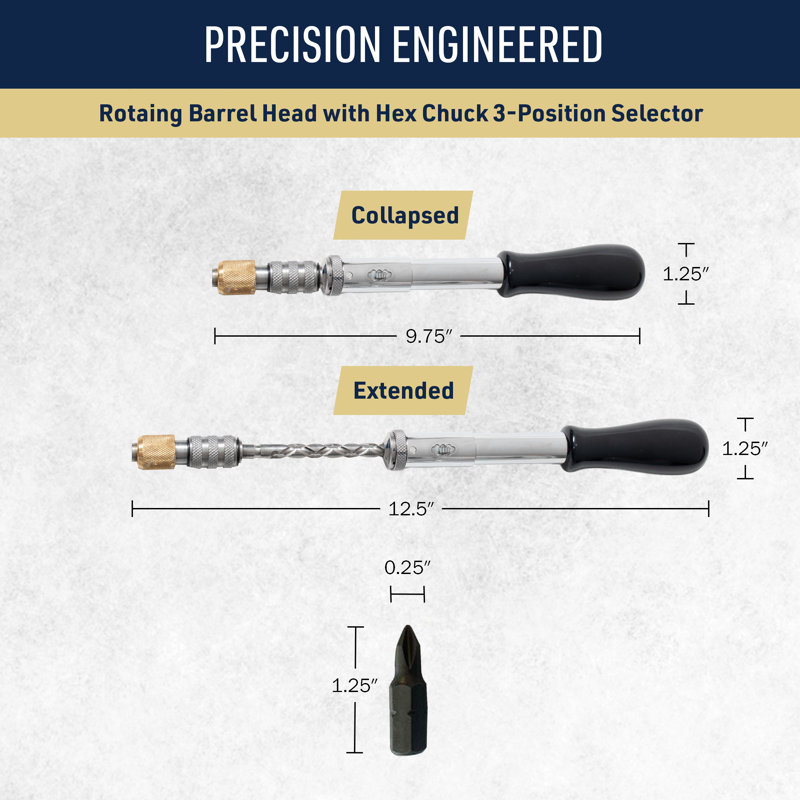 12-Inch Yankee Screwdriver