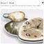 Horloge murale Milky