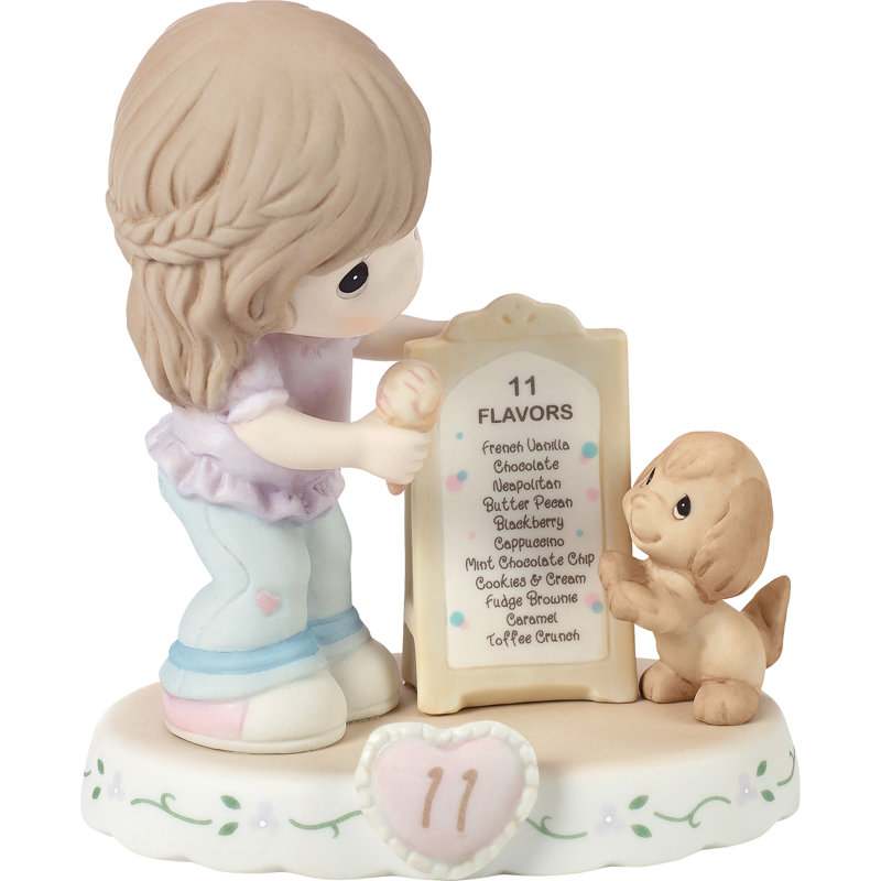 Figurine Precious Moments, Brun