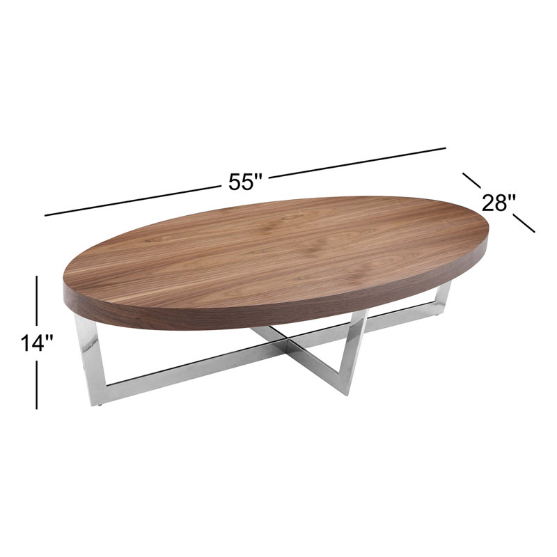 Table basse Jackson, Noisette