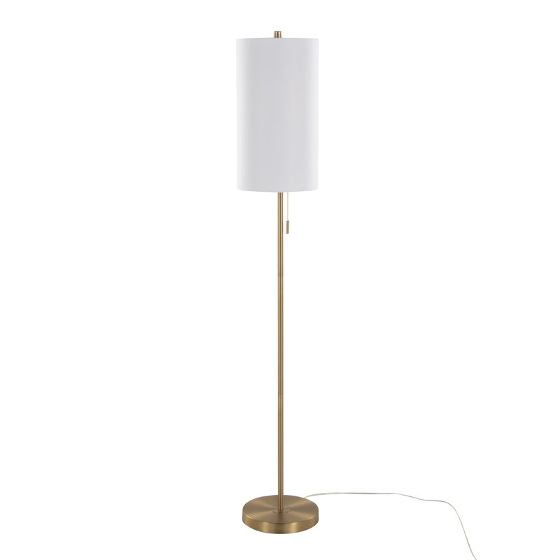 Contemporary Metal Floor Lamp