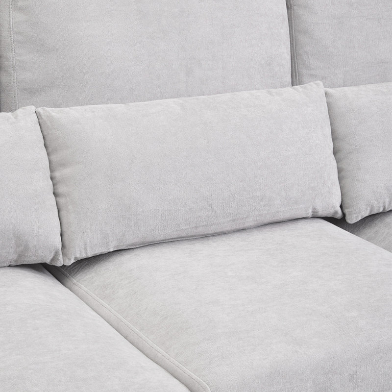 3 Seater Sofa, Grey