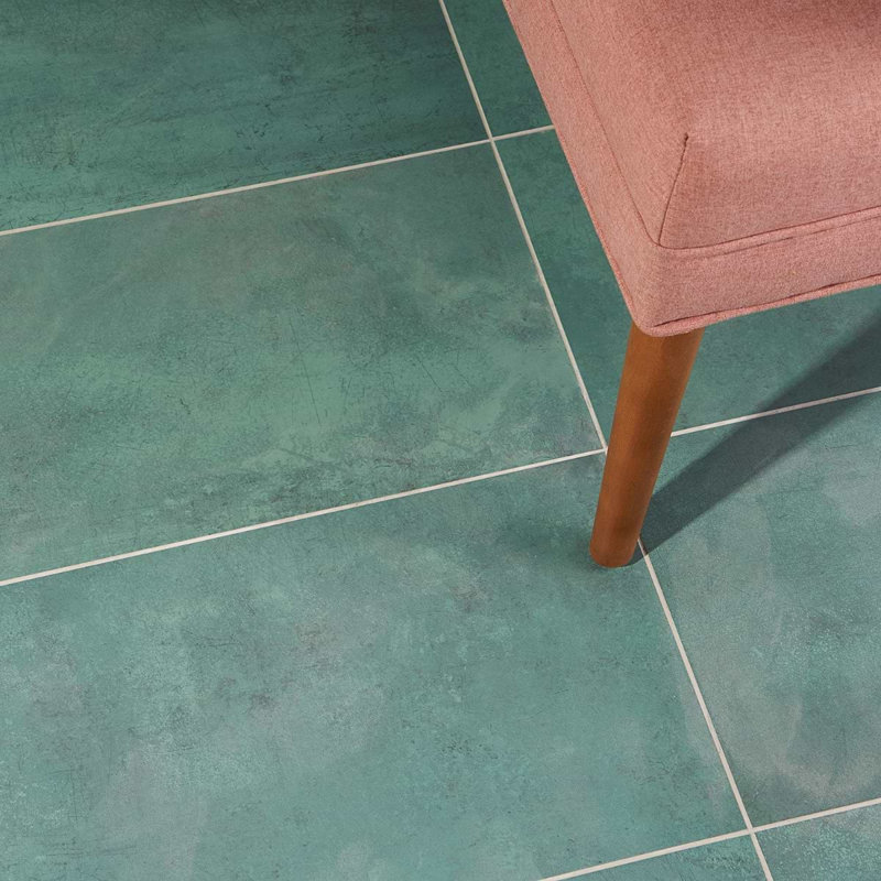 Bond 12x24 Matte Porcelain Tile, Viridum Green