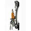 Lampe murale bougie 2 lumières