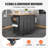 Chamara Wood Kitchen Island