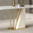 Luxury modern simple rectangular dining table sets-102484094