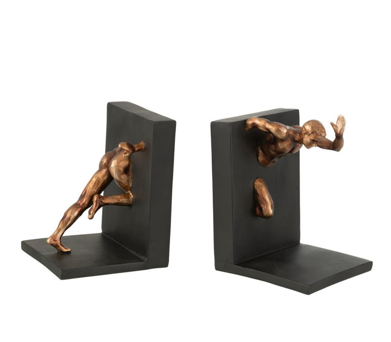 Resin Bookends