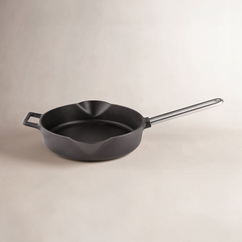 Enameled Cast Iron Saute Pan