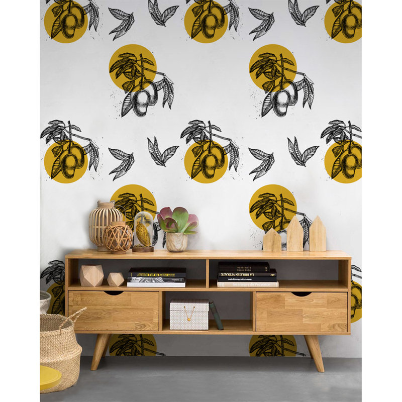 Keyron Matte Peel & Stick Mural, 250 x 250cm