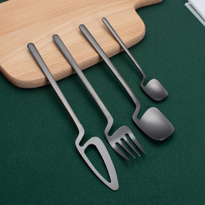 Ebern Designs Kristabella Stainless Steel (18/8) Flatware Set