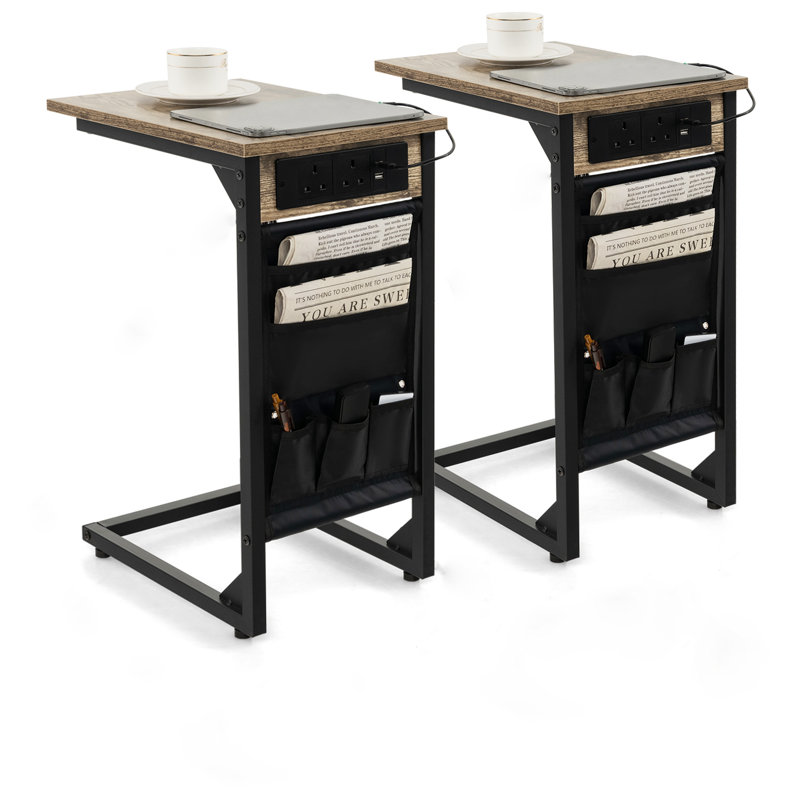 Schnitzer Side Table Set