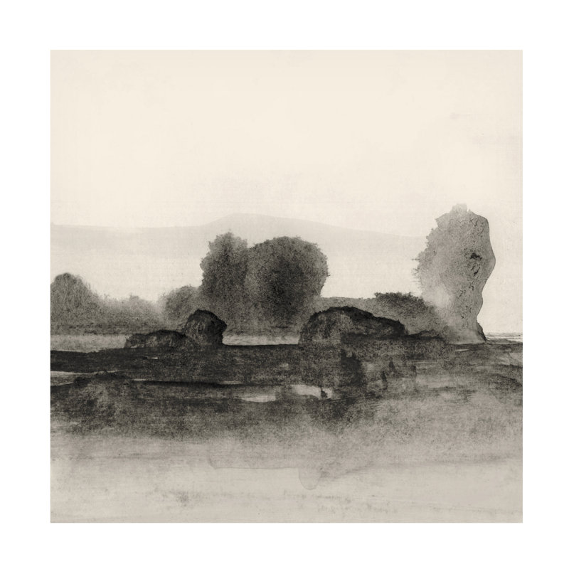 Œuvre sur toile ,olog, H 14 po x l 14 po