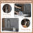 Pull-down Spray Stainless Steel Modern Kitchen Faucet - Ideal For Sleek Contemporary Kitchens With Soap Dispenser