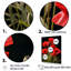 «Crimson Cascade Poppy Field», reproduction d'art sur toile-1116912924-1116912925