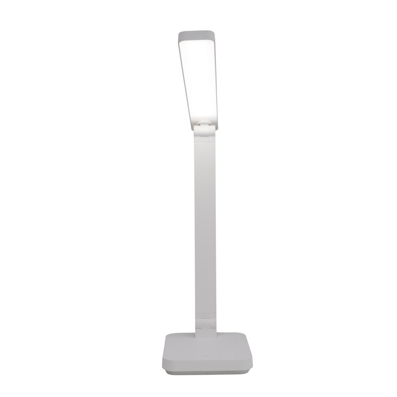 Cainnech Adjustable Metal Desk Lamp Lamp, White