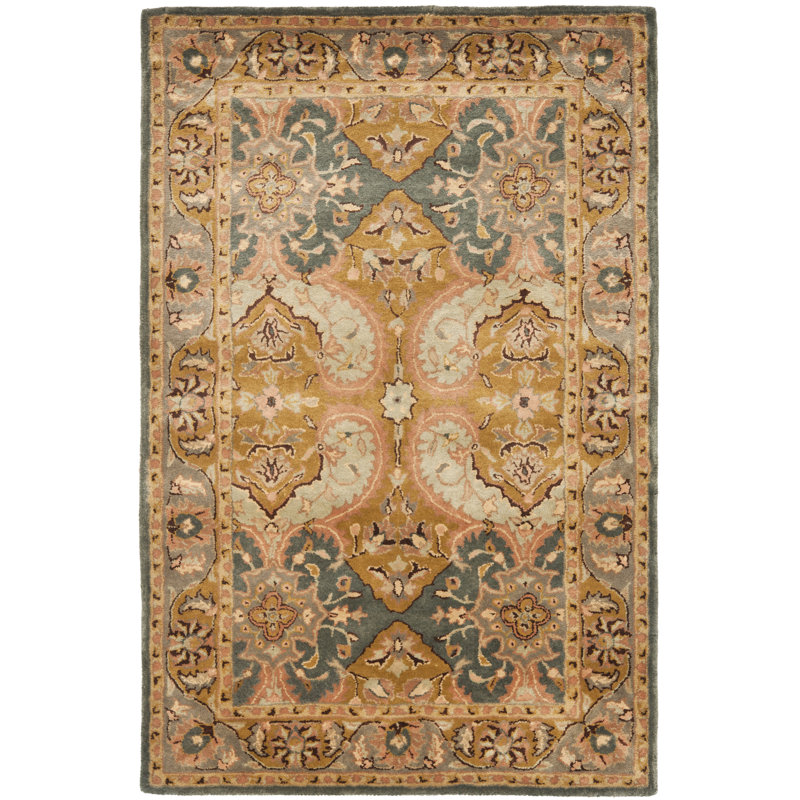 Imperial Wool Oriental Rug, Rectangle 4' x 6'