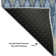 Premium Machine Washable Prisco Denim Rug