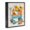 «Pumpkins Harvest Wagon», art de la giclée encadrée par Paul Brent