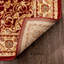 Tapis oriental rouge / beige Greisy-55880538