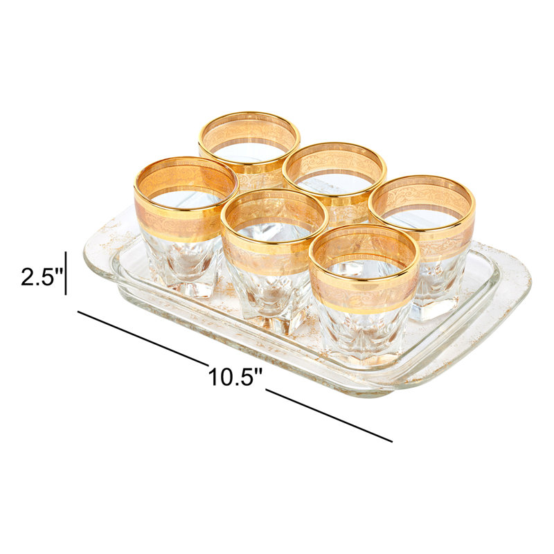 2oz. Handmade Wine Glass Set