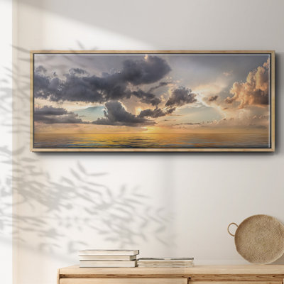 «Heavenly Sunset», reproduction sur toile