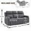 Ensemble de salon inclinable 3 pièces Gainey-123855257