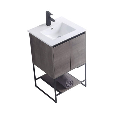 Ensemble de meuble-lavabo simple 20 po Antrel