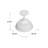 Baxter Glass Semi Flush Mount-1219991368-1219991369