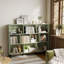 107cm H x 140cm W Bookcase-118672627