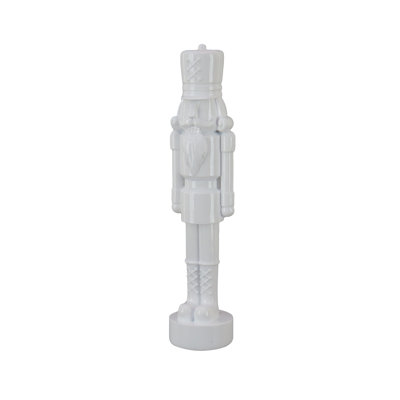 HGTV Cozy Winter Nutcracker Figurine