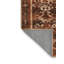 Tapis brun lavable à la machine-1801581450