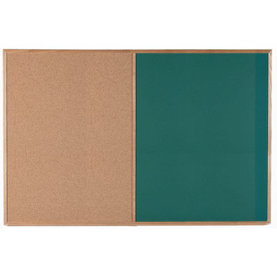 Babillard mural combinable