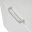 Meuble-lavabo mural de 21,8 po avec lavabo, meuble-lavabo avec un grand tiroir, tablette réglable et porte-papier hygiénique, système de fermeture en douceur-959691798