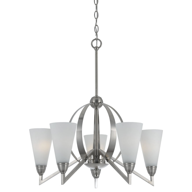 Lustre classique/traditionnel ombré 5 lumières Westminster